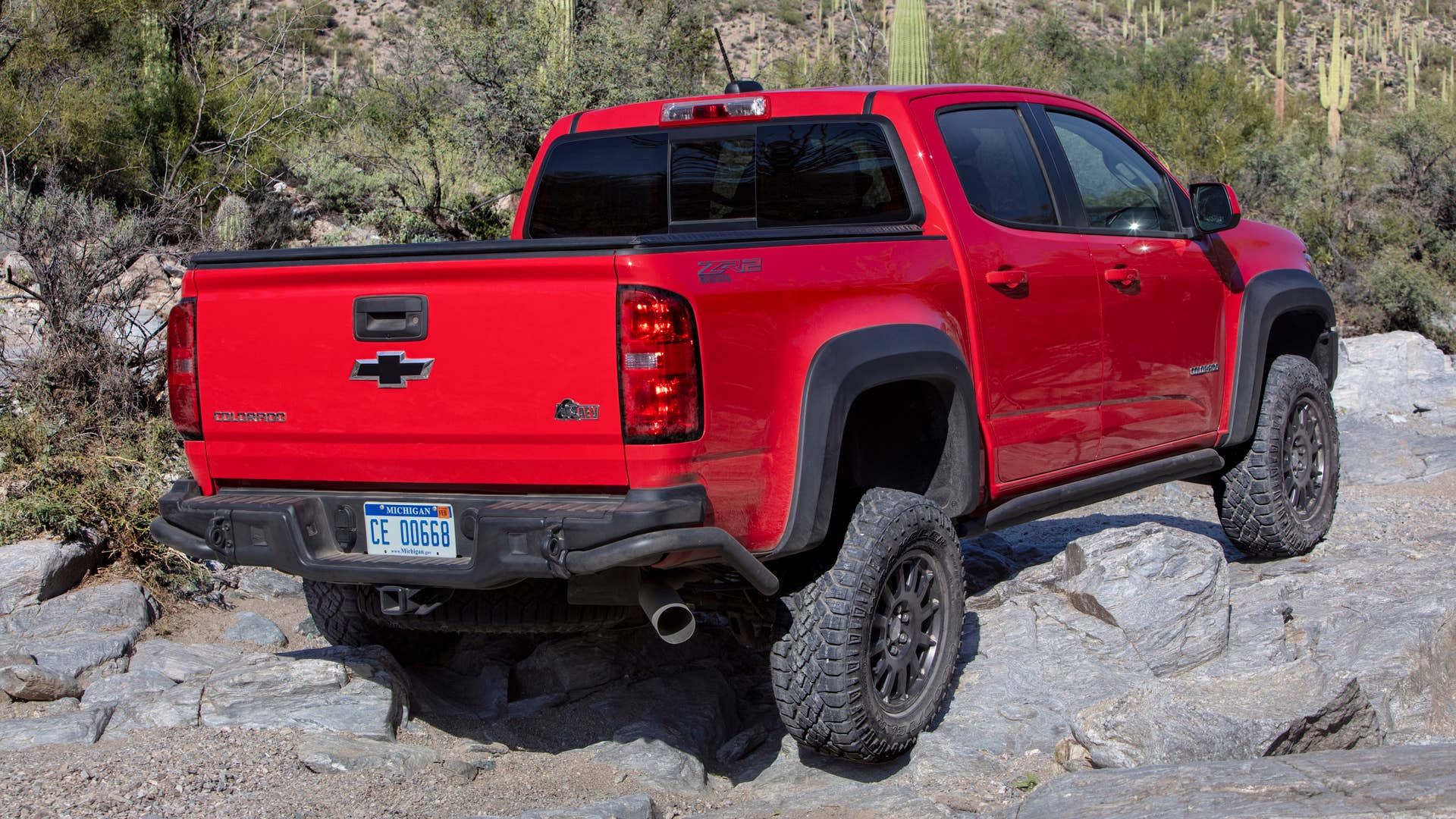 2019 Chevy Colorado ZR2 Bison