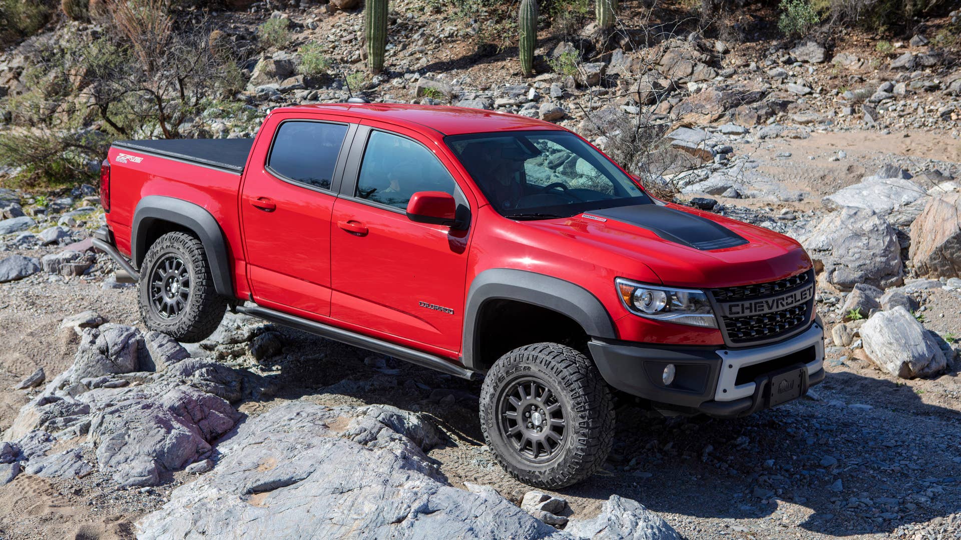 2019 Chevy Colorado ZR2 Bison