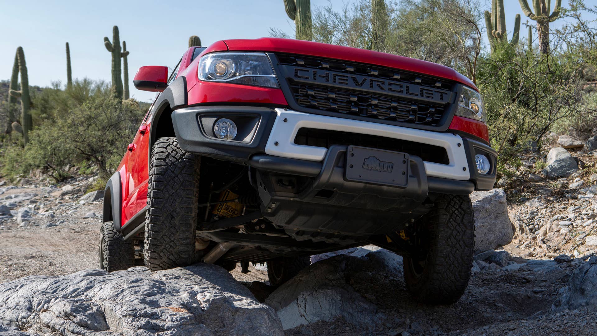 2019 Chevy Colorado ZR2 Bison
