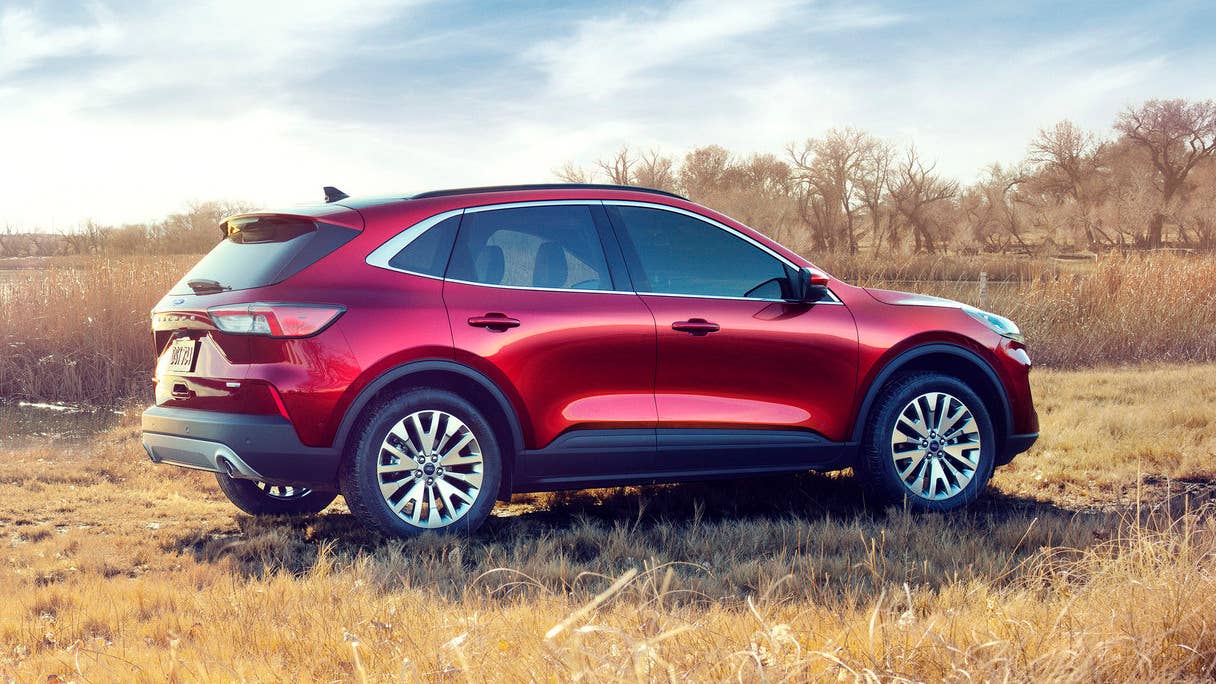 2020 Ford Escape