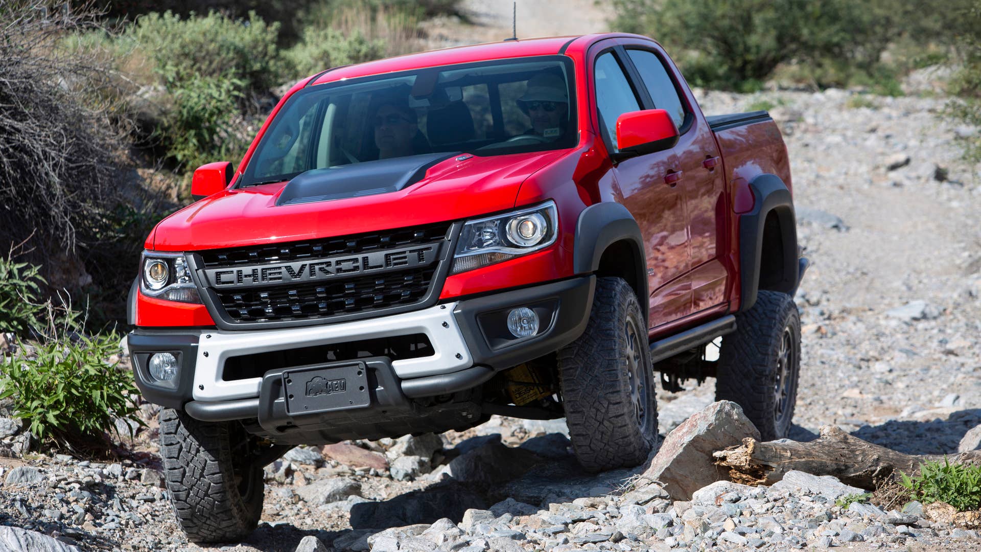 2019 Chevy Colorado ZR2 Bison