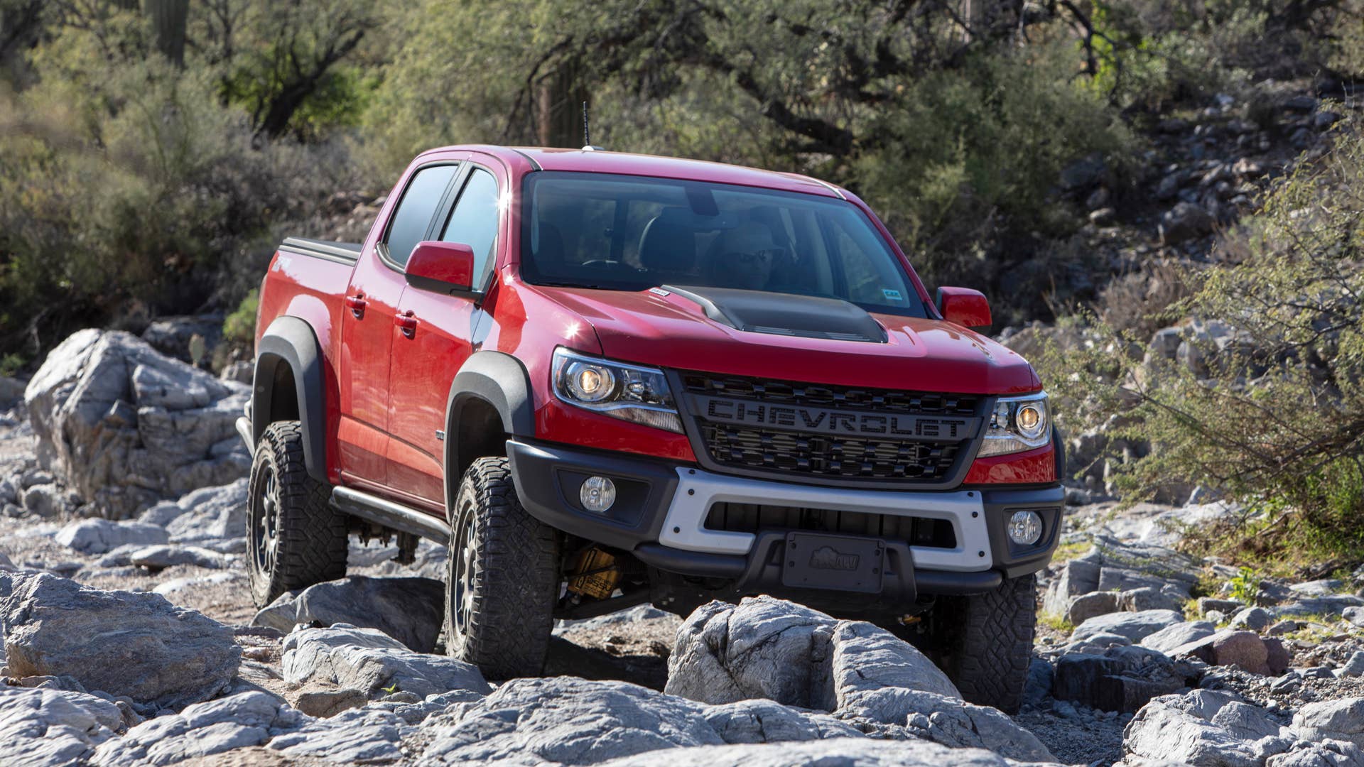 2019 Chevy Colorado ZR2 Bison