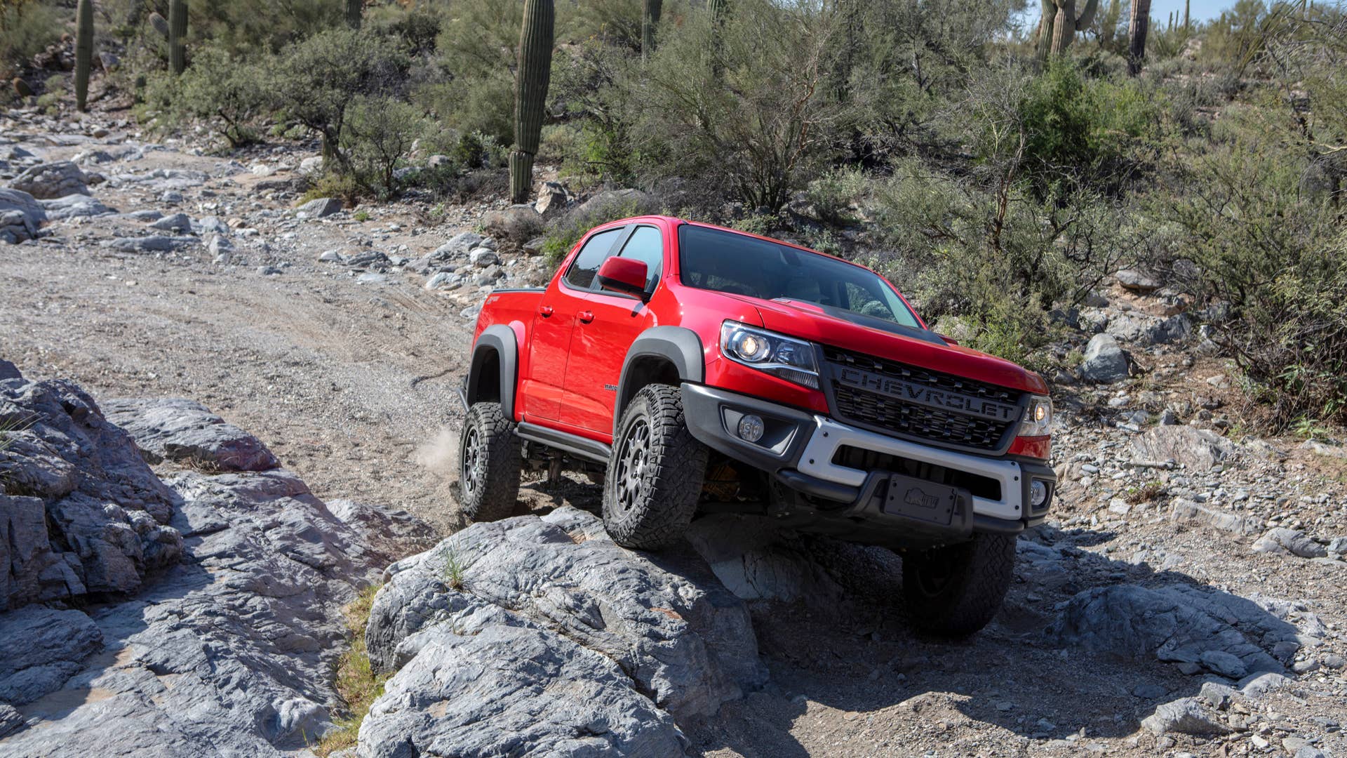 2019 Chevy Colorado ZR2 Bison