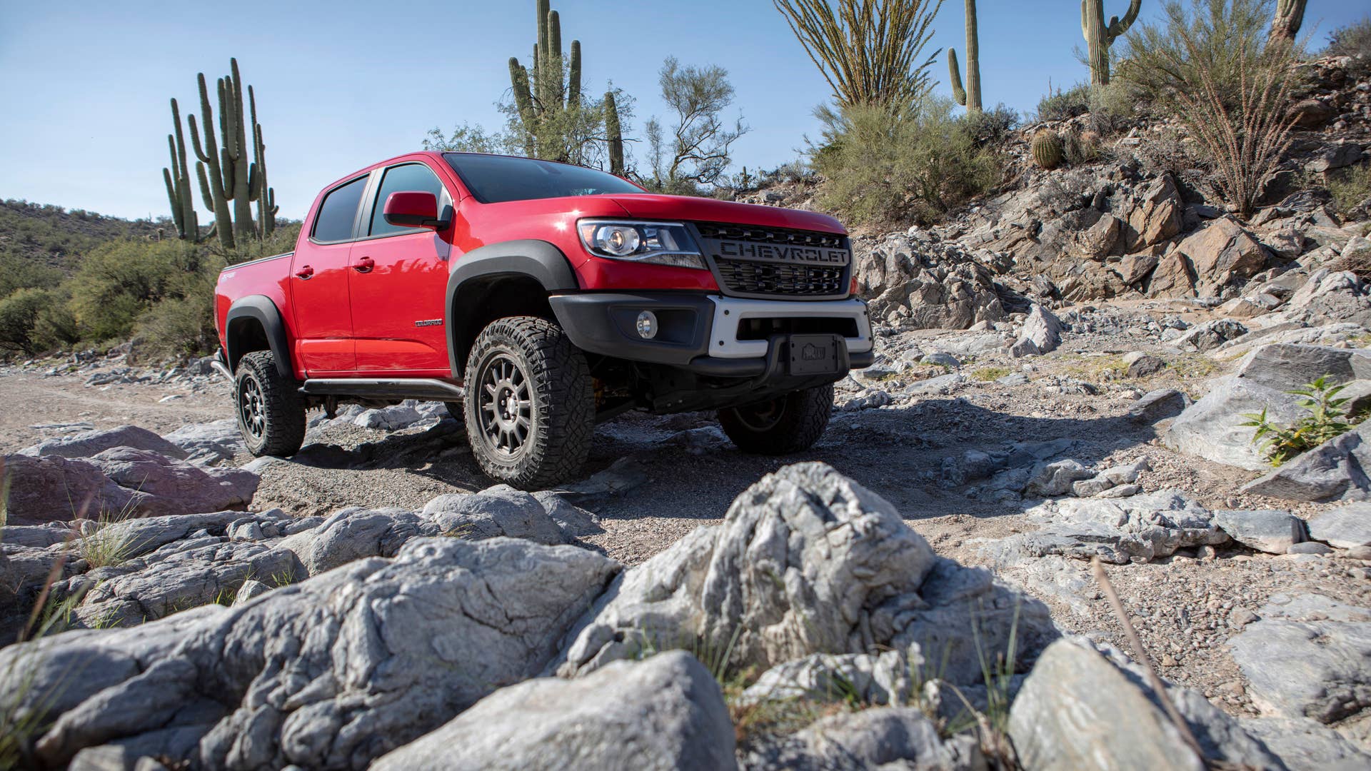 2019 Chevy Colorado ZR2 Bison