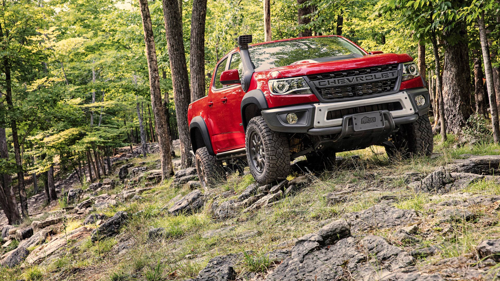 2019 Chevy Colorado ZR2 Bison