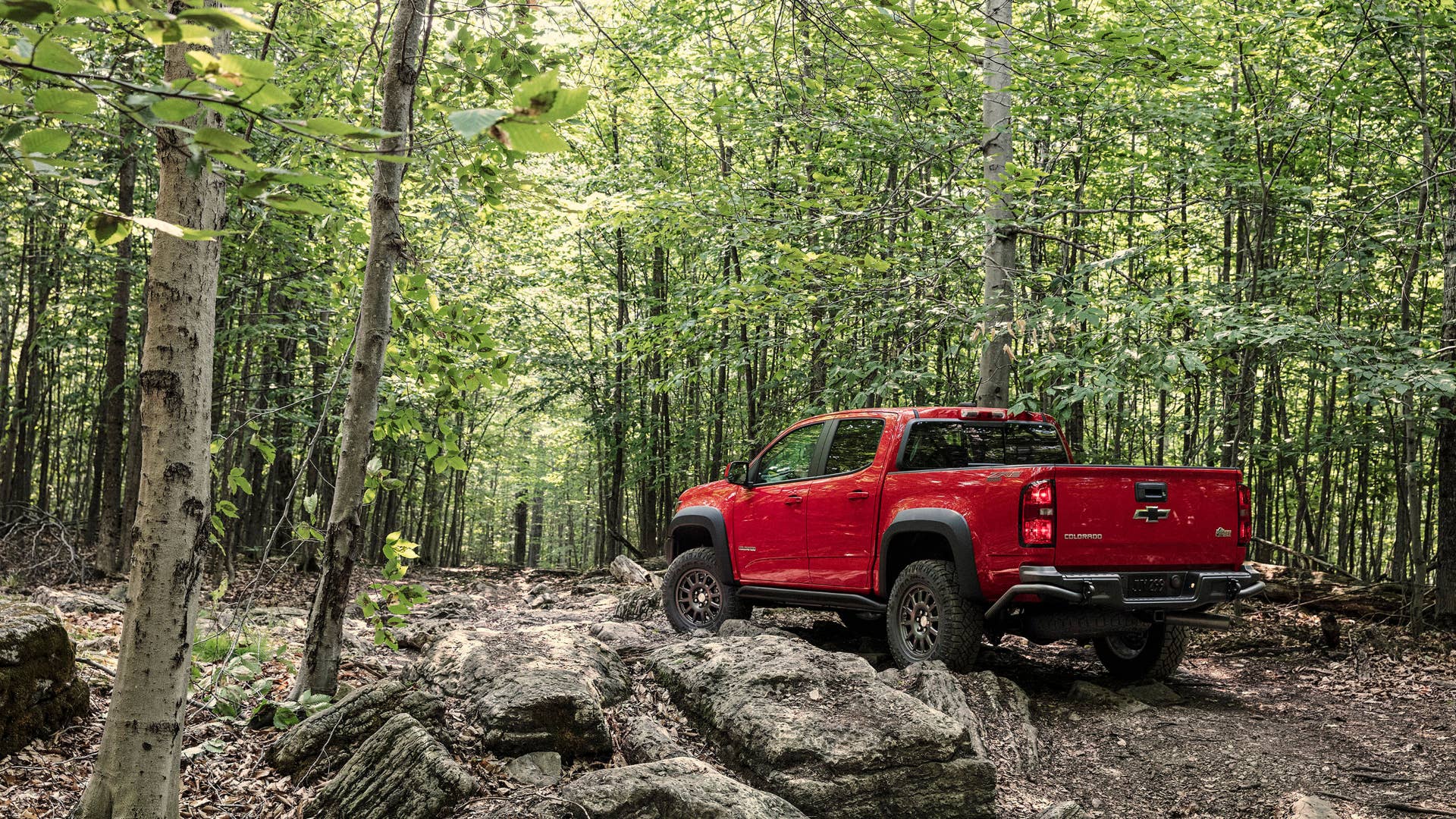 2019 Chevy Colorado ZR2 Bison