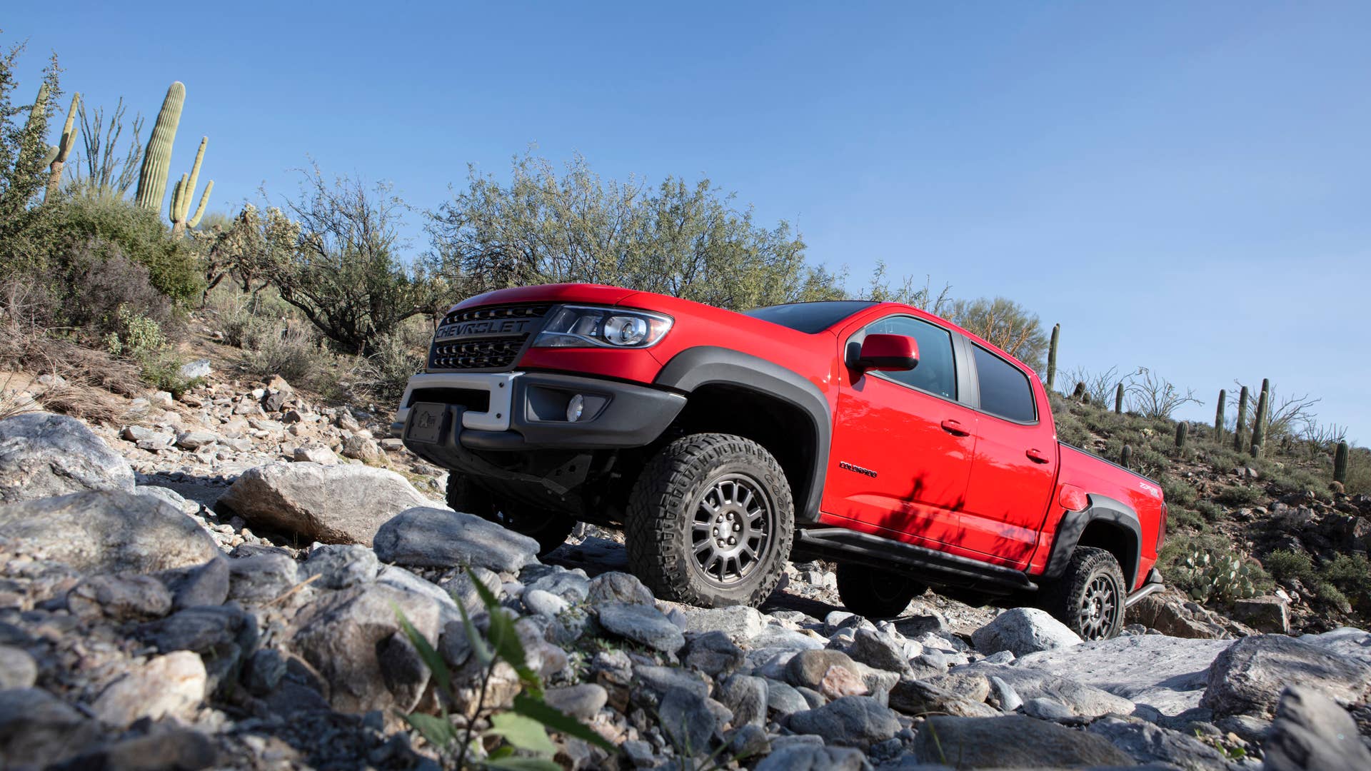 2019 Chevy Colorado ZR2 Bison