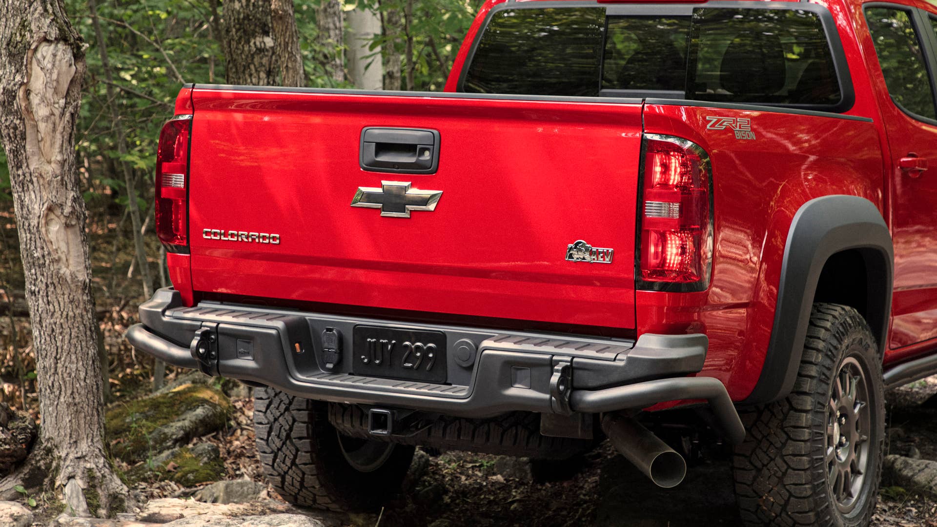 2019 Chevy Colorado ZR2 Bison