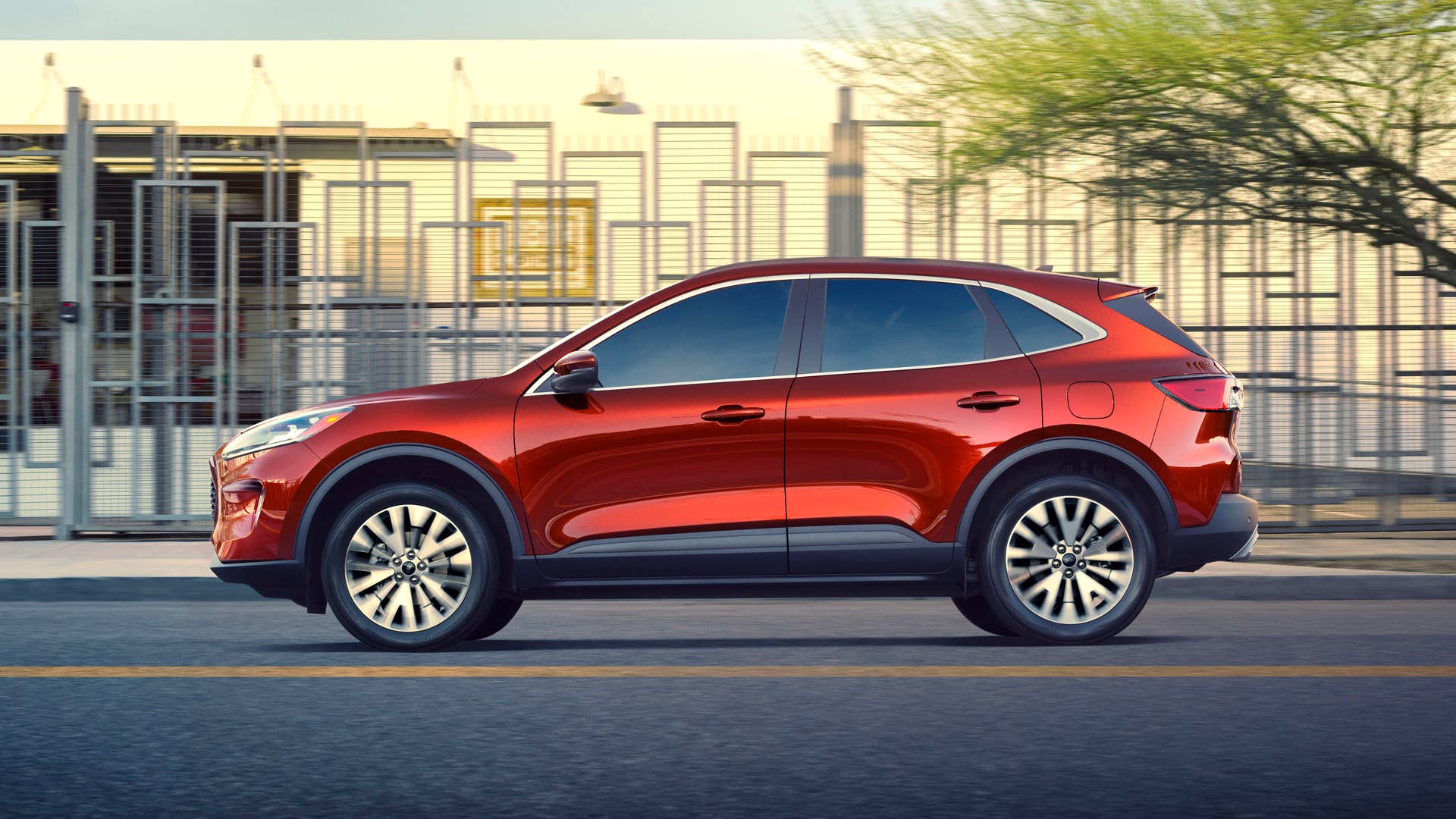2020 Ford Escape