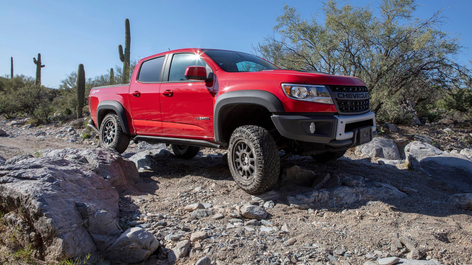 2019 Chevy Colorado ZR2 Bison