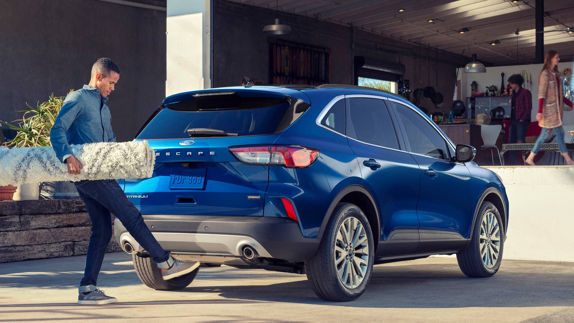 2020 Ford Escape
