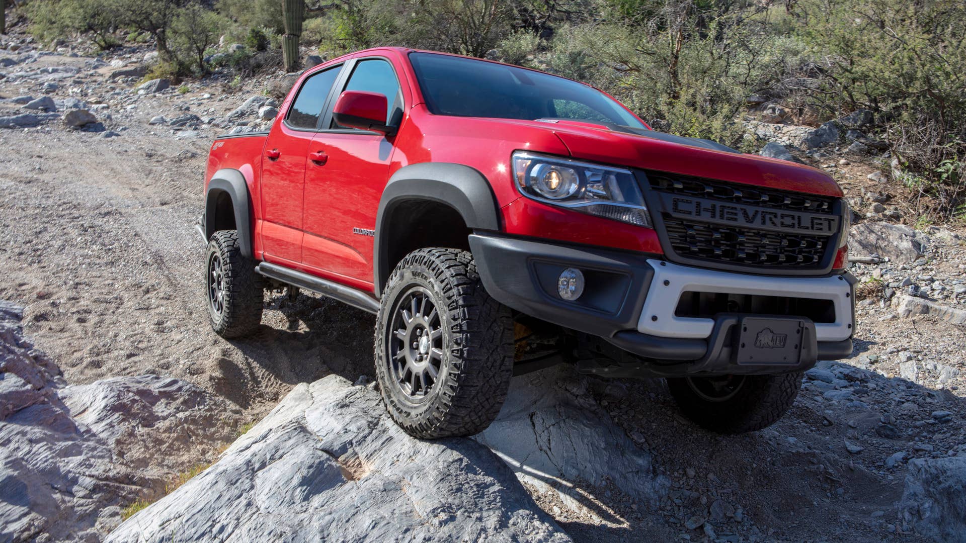2019 Chevy Colorado ZR2 Bison