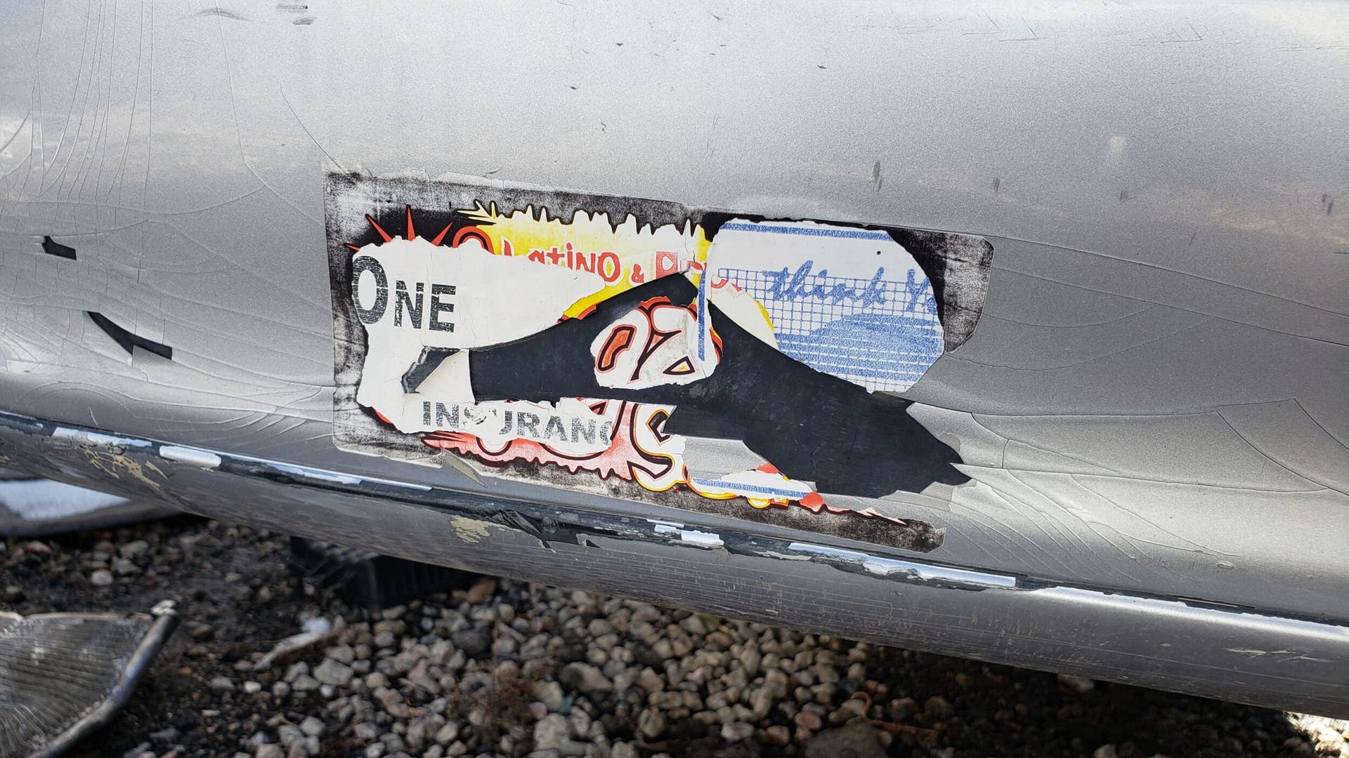 Junked 1998 Isuzu Oasis