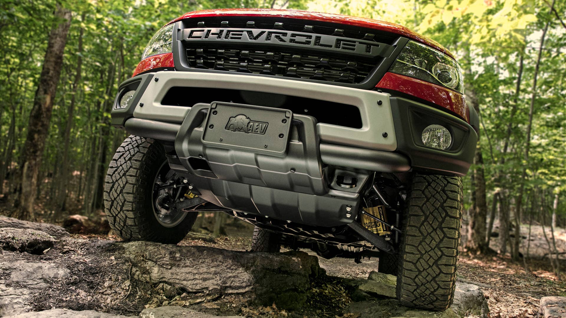 2019 Chevy Colorado ZR2 Bison