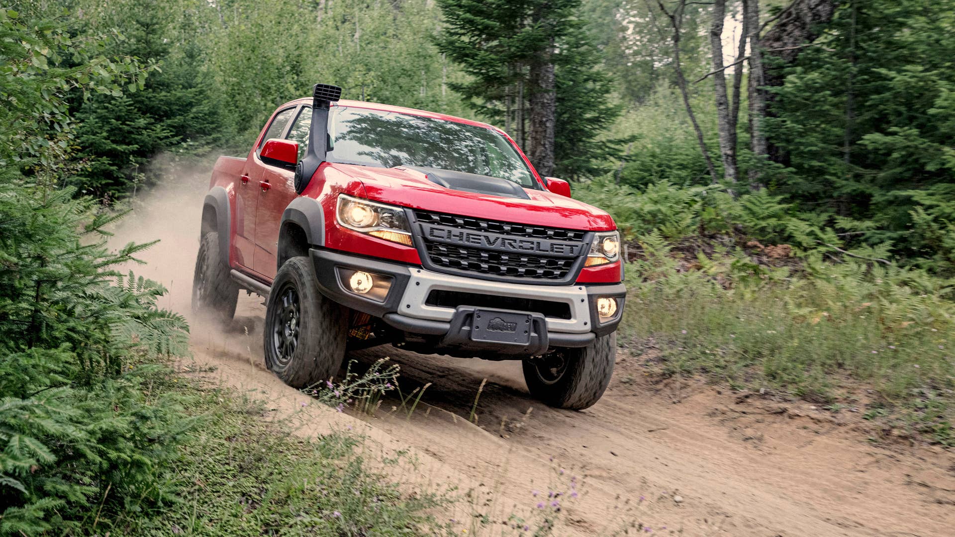 2019 Chevy Colorado ZR2 Bison