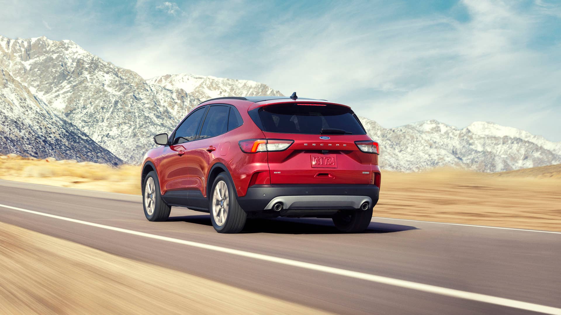 2020 Ford Escape
