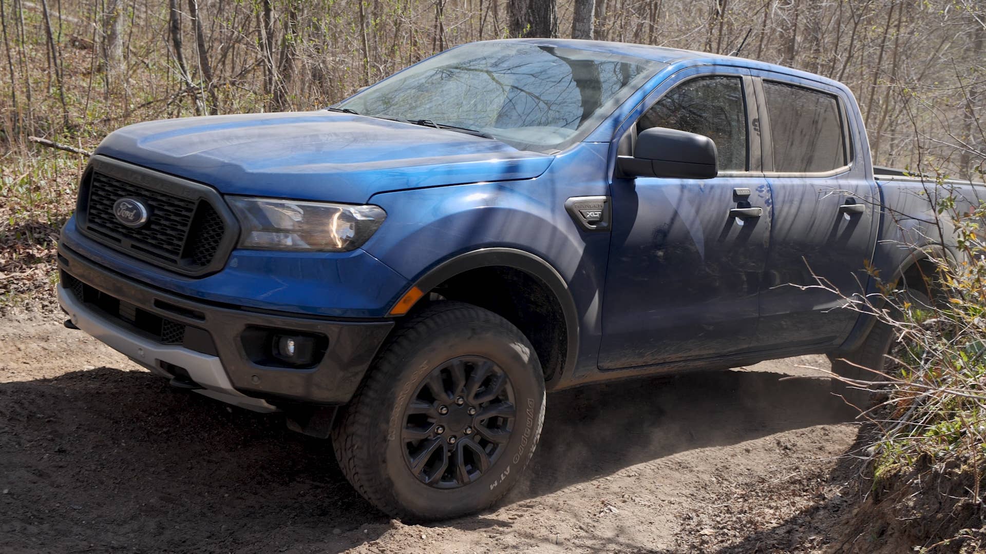 Autoblog Mid Size Truck Comparison