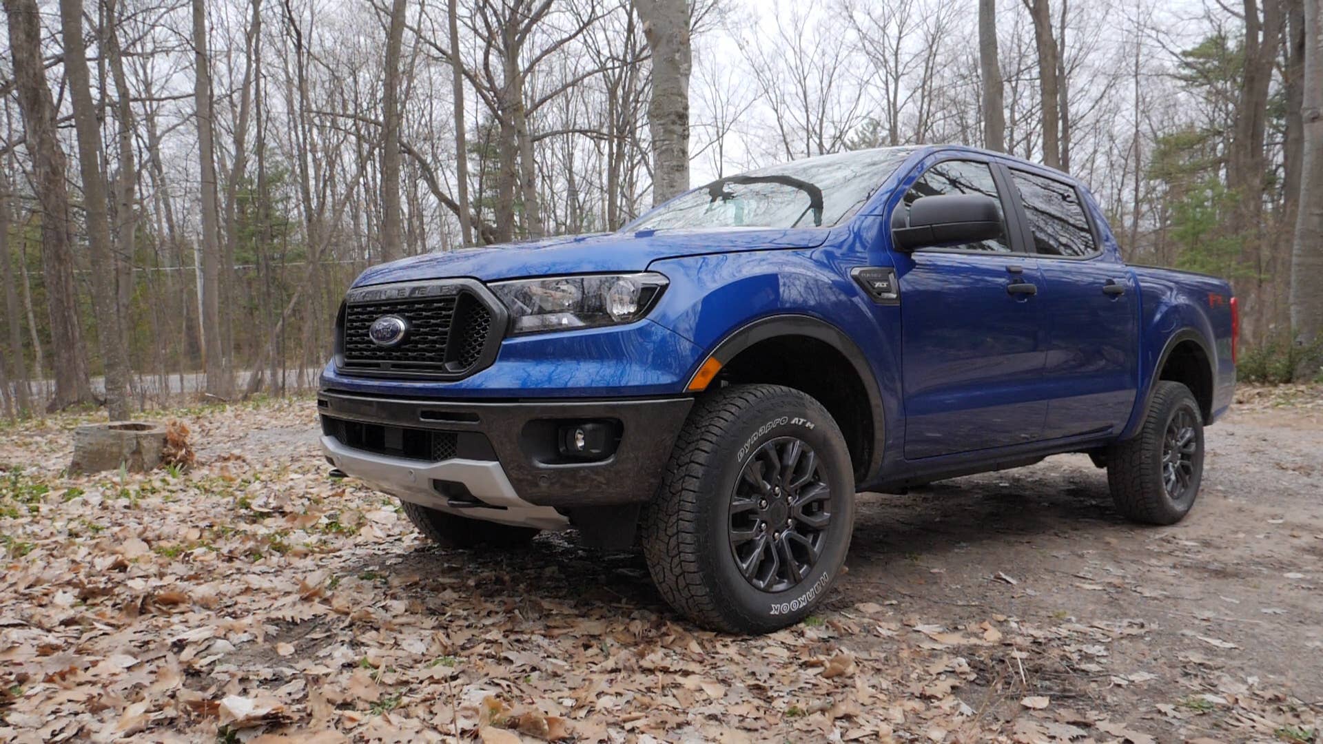 Autoblog Mid Size Truck Comparison