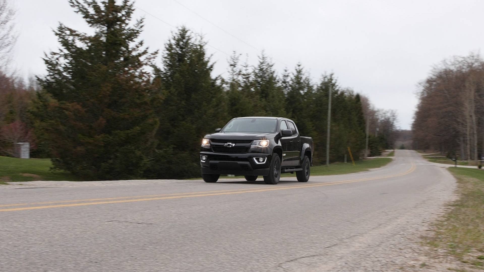 Autoblog Mid Size Truck Comparison