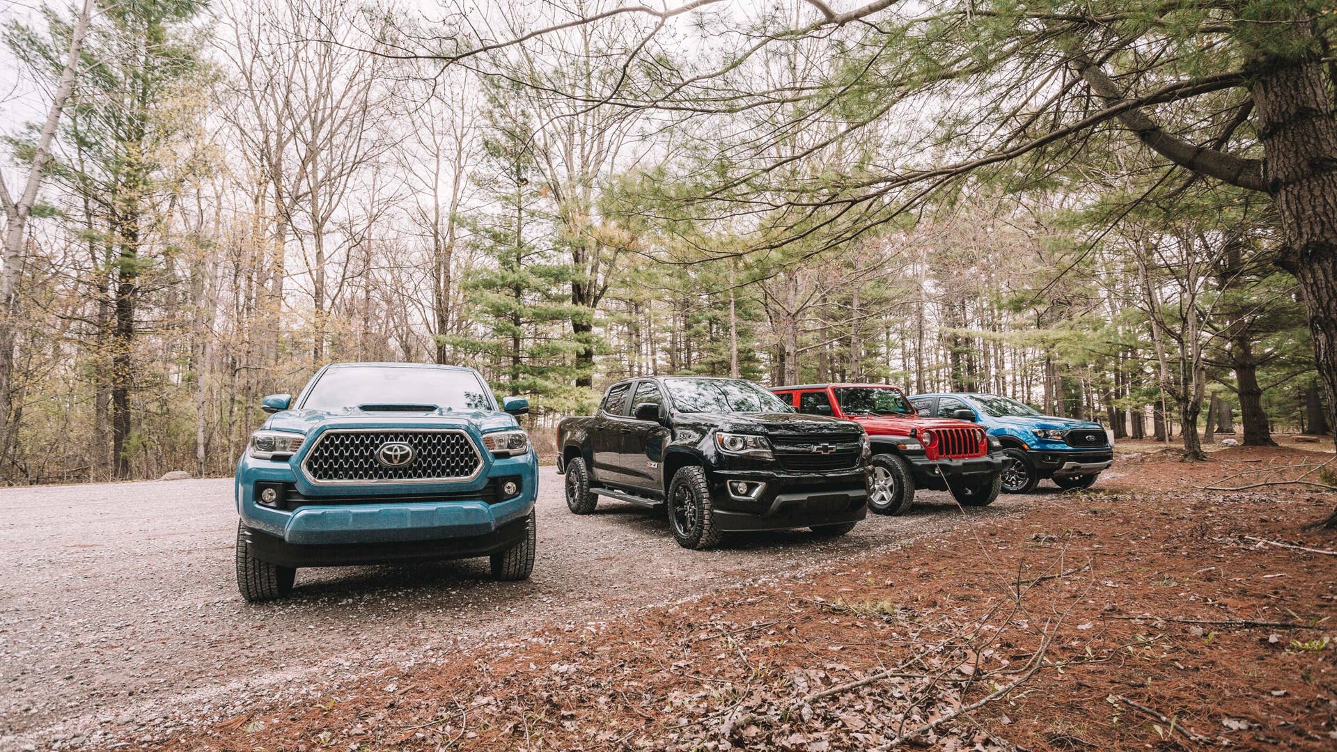 Autoblog Midsize Truck Test