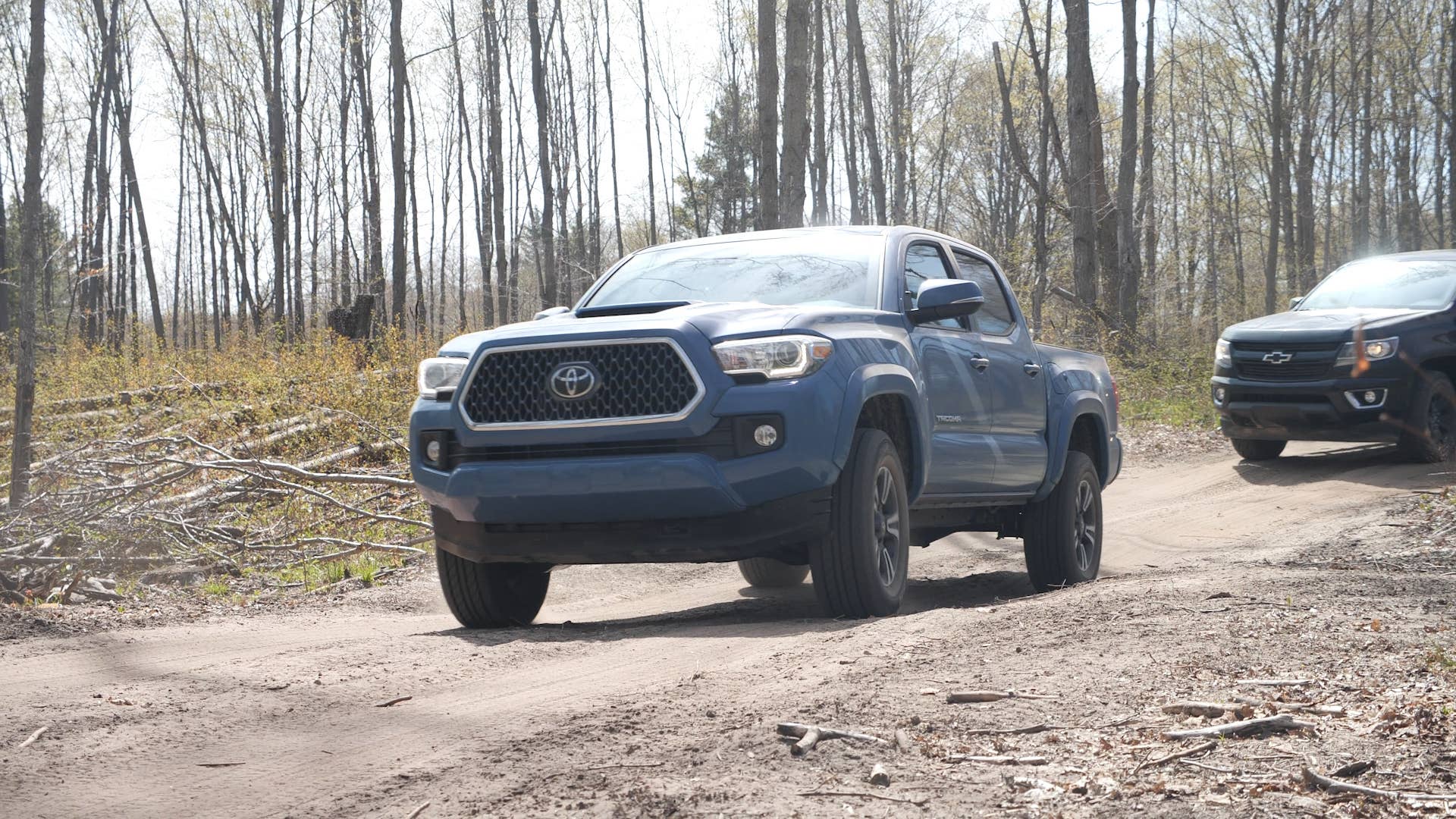 Autoblog Mid Size Truck Comparison