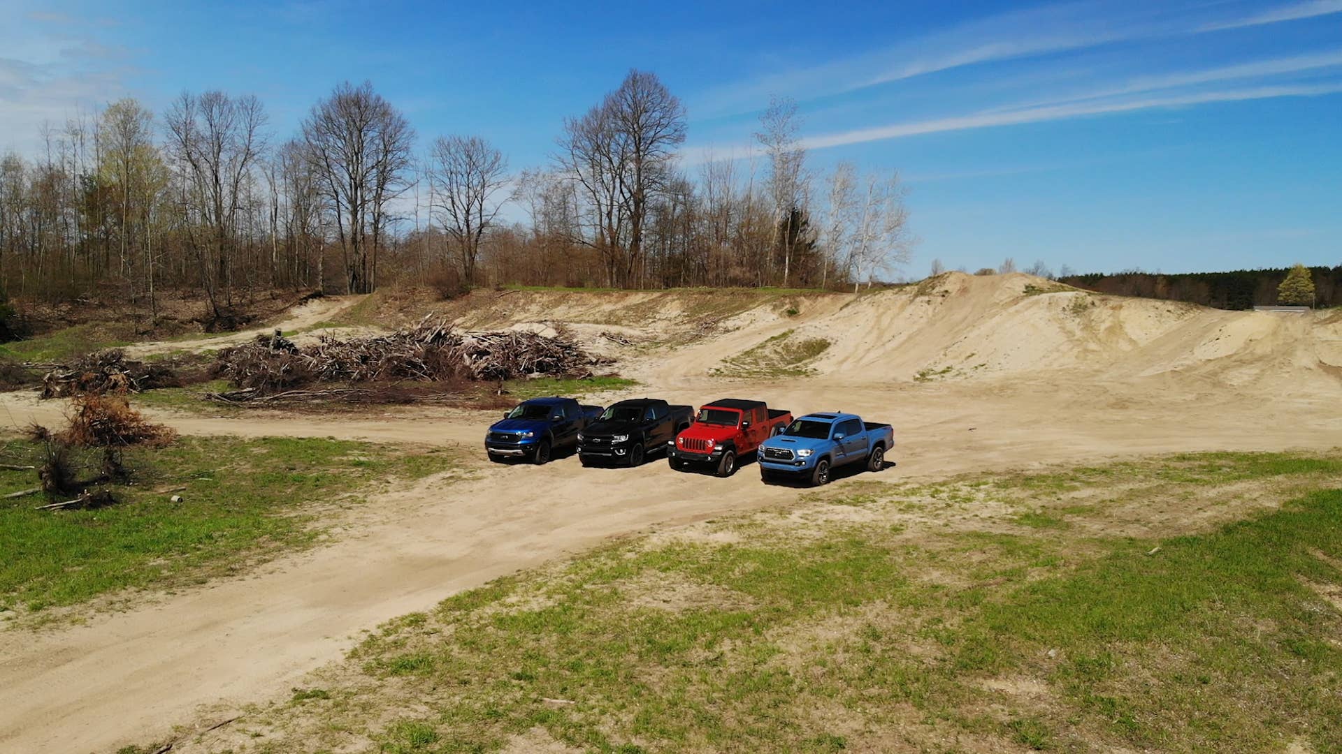Autoblog Mid Size Truck Comparison