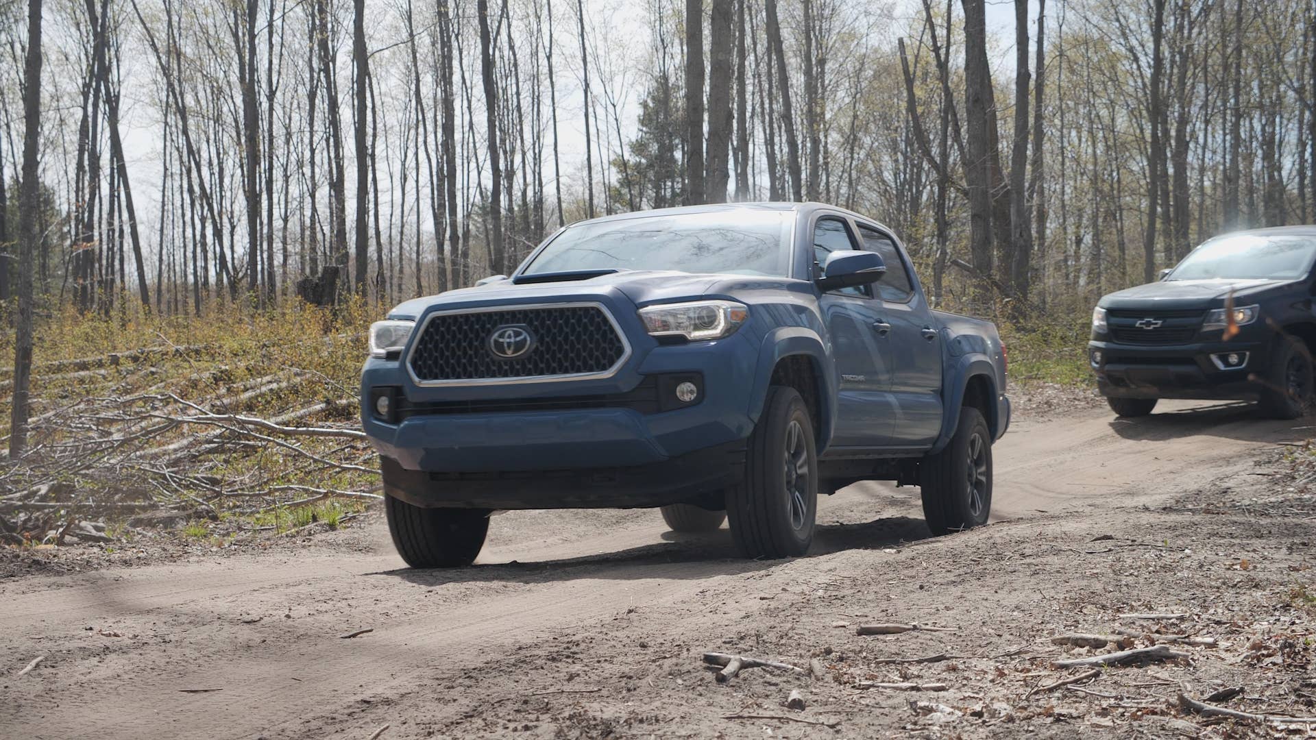 Autoblog Mid Size Truck Comparison