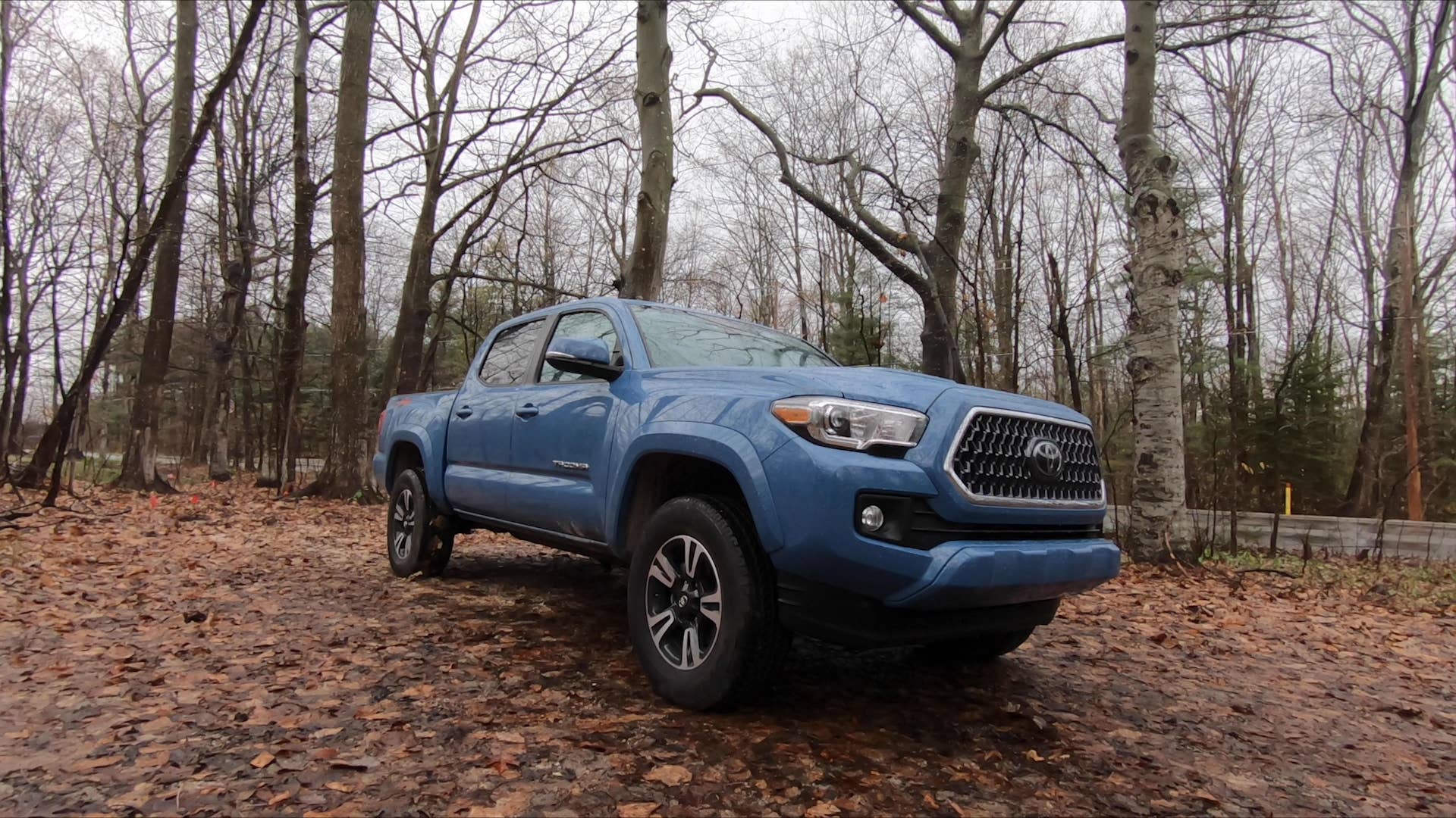 Autoblog Mid Size Truck Comparison