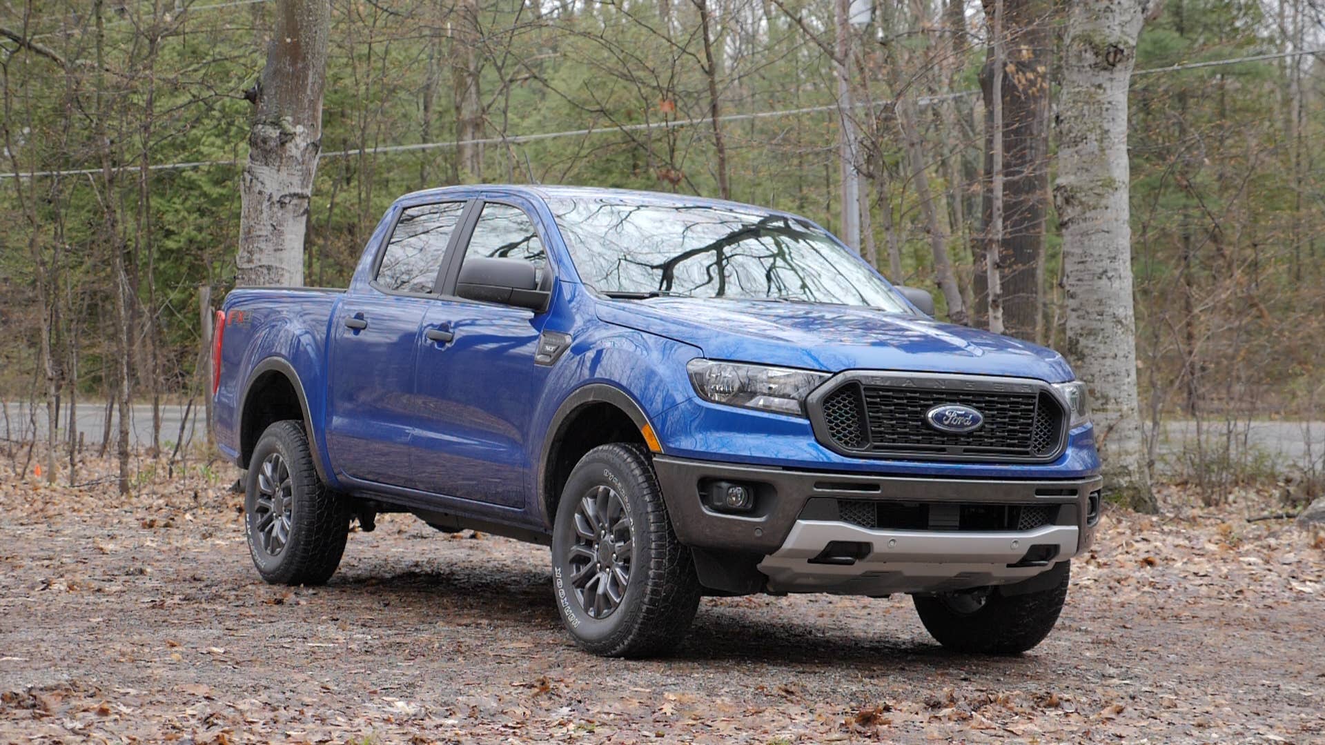 Autoblog Mid Size Truck Comparison