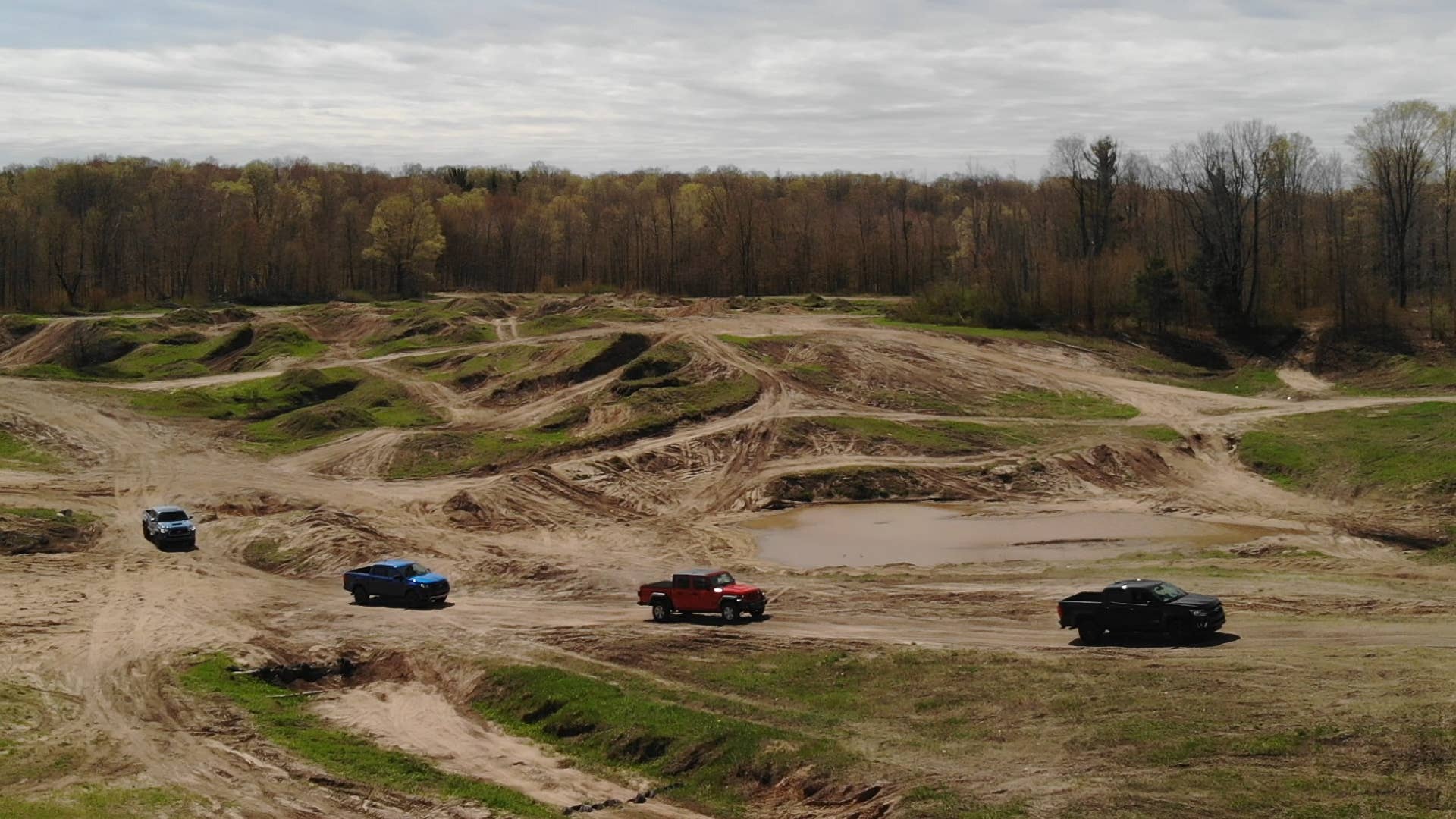 Autoblog Mid Size Truck Comparison