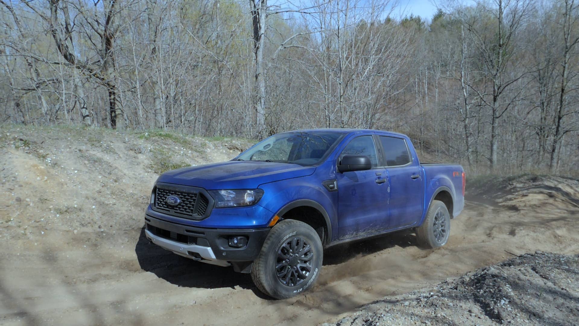 Autoblog Mid Size Truck Comparison