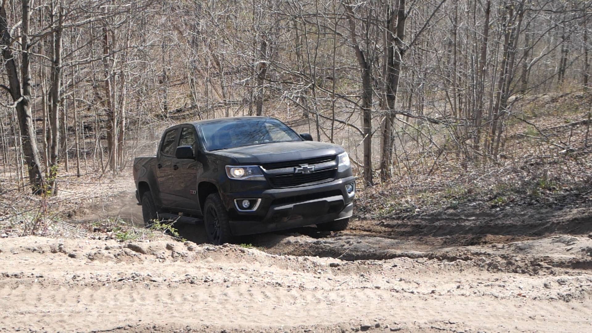 Autoblog Mid Size Truck Comparison