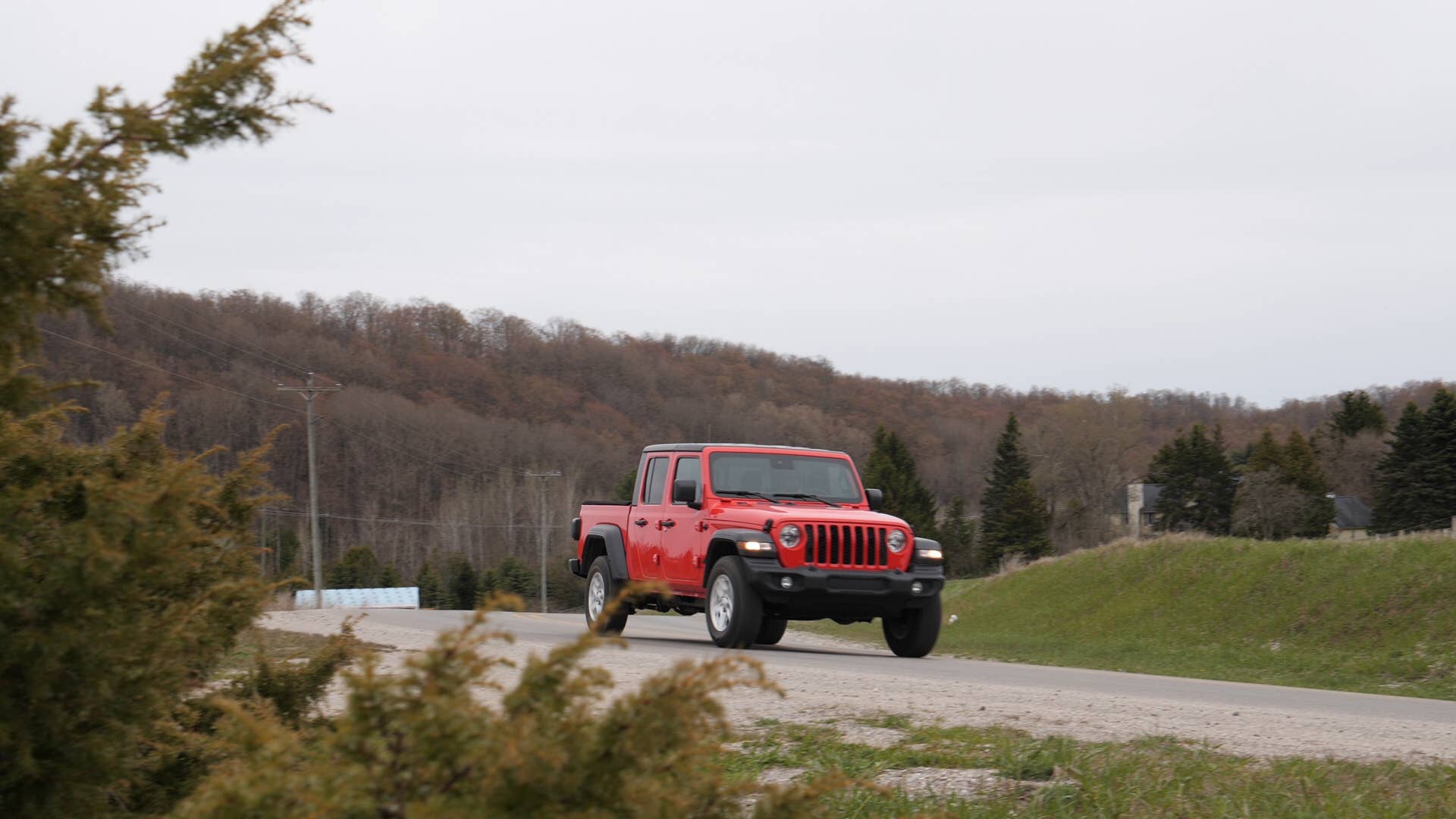 Autoblog Mid Size Truck Comparison