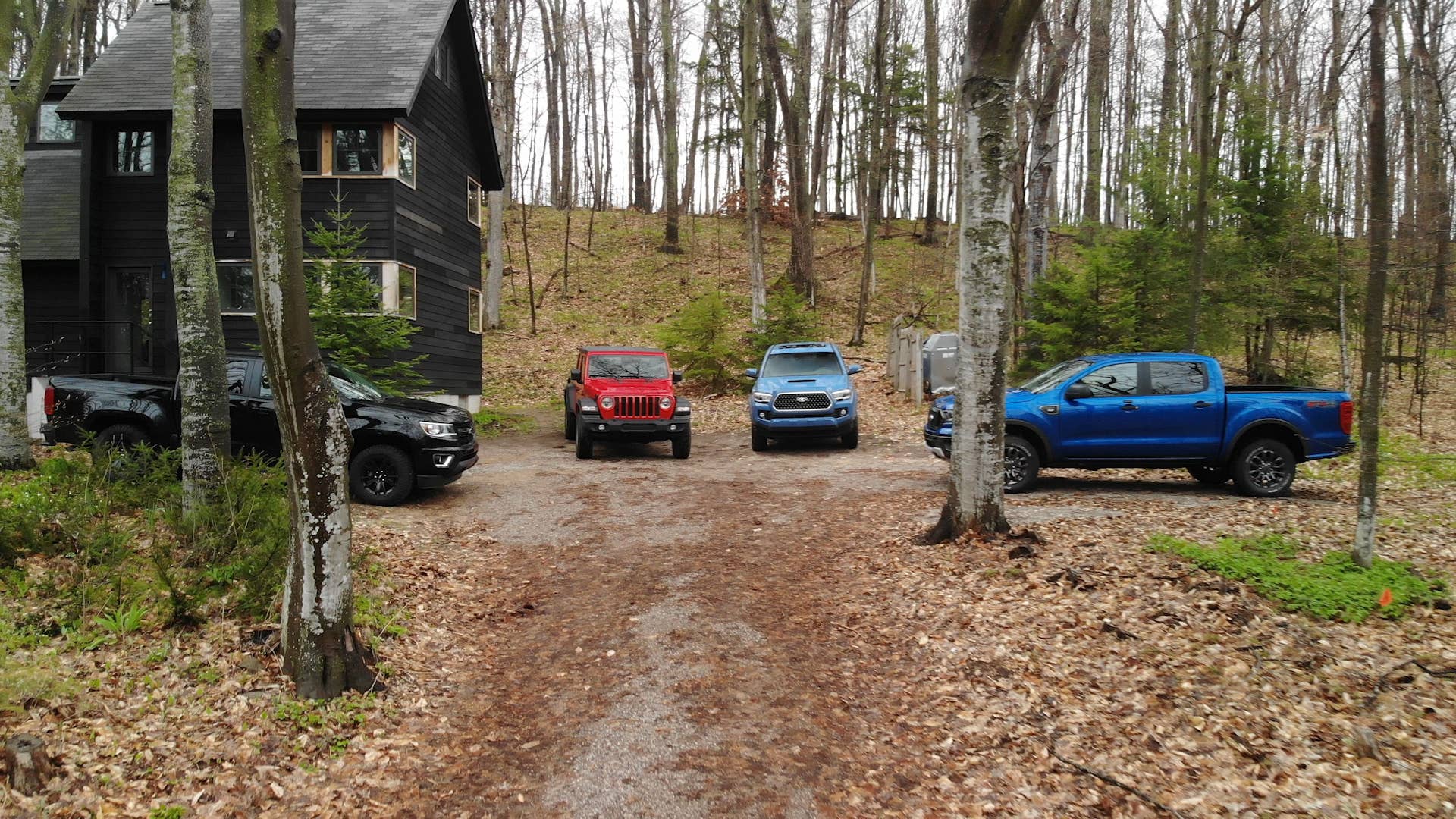 Autoblog Mid Size Truck Comparison