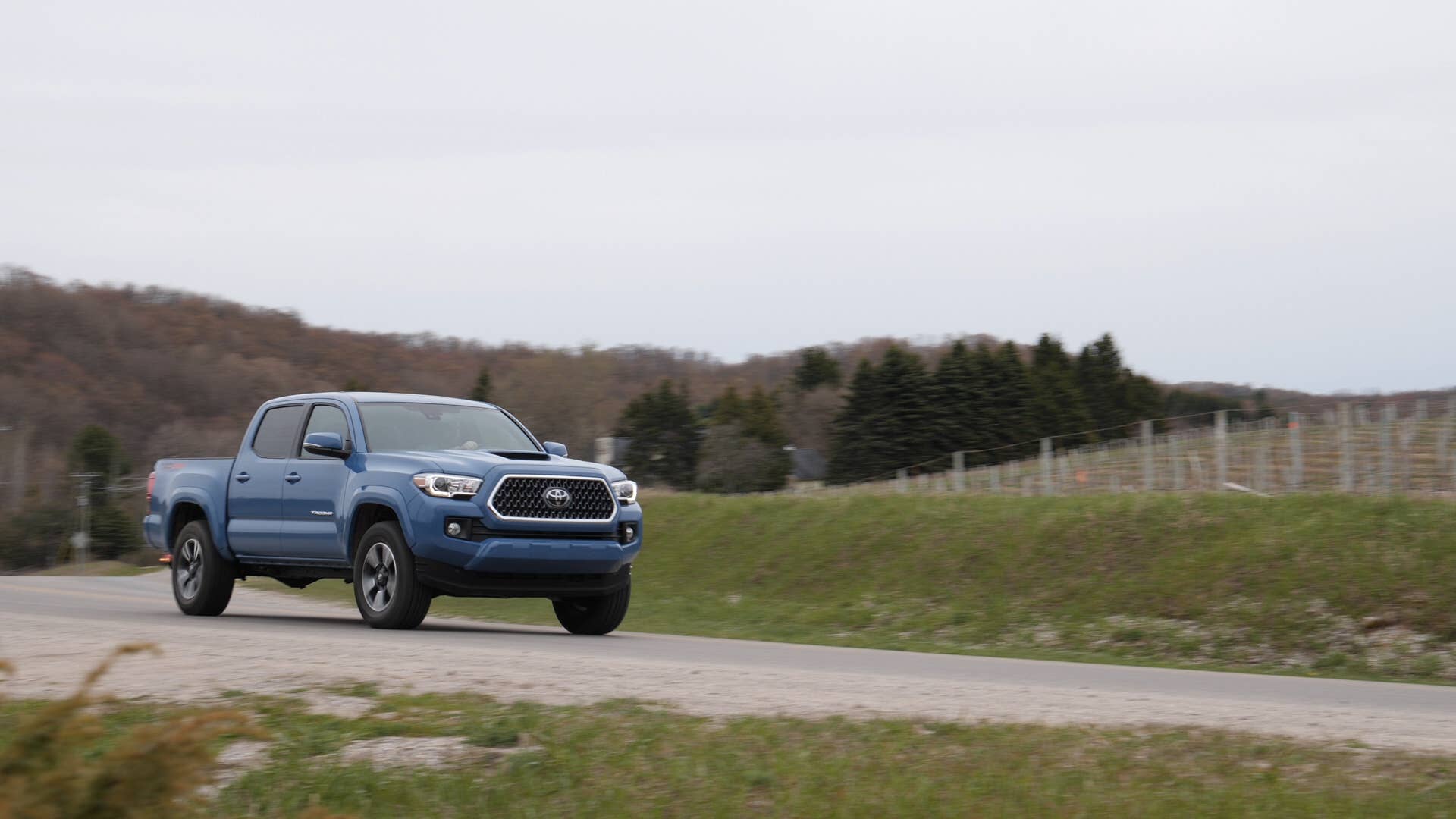 Autoblog Mid Size Truck Comparison