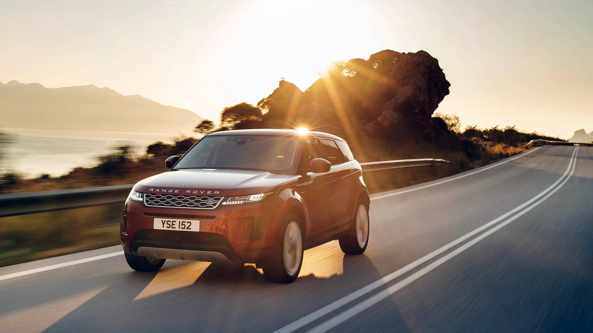 2020 Range Rover Evoque