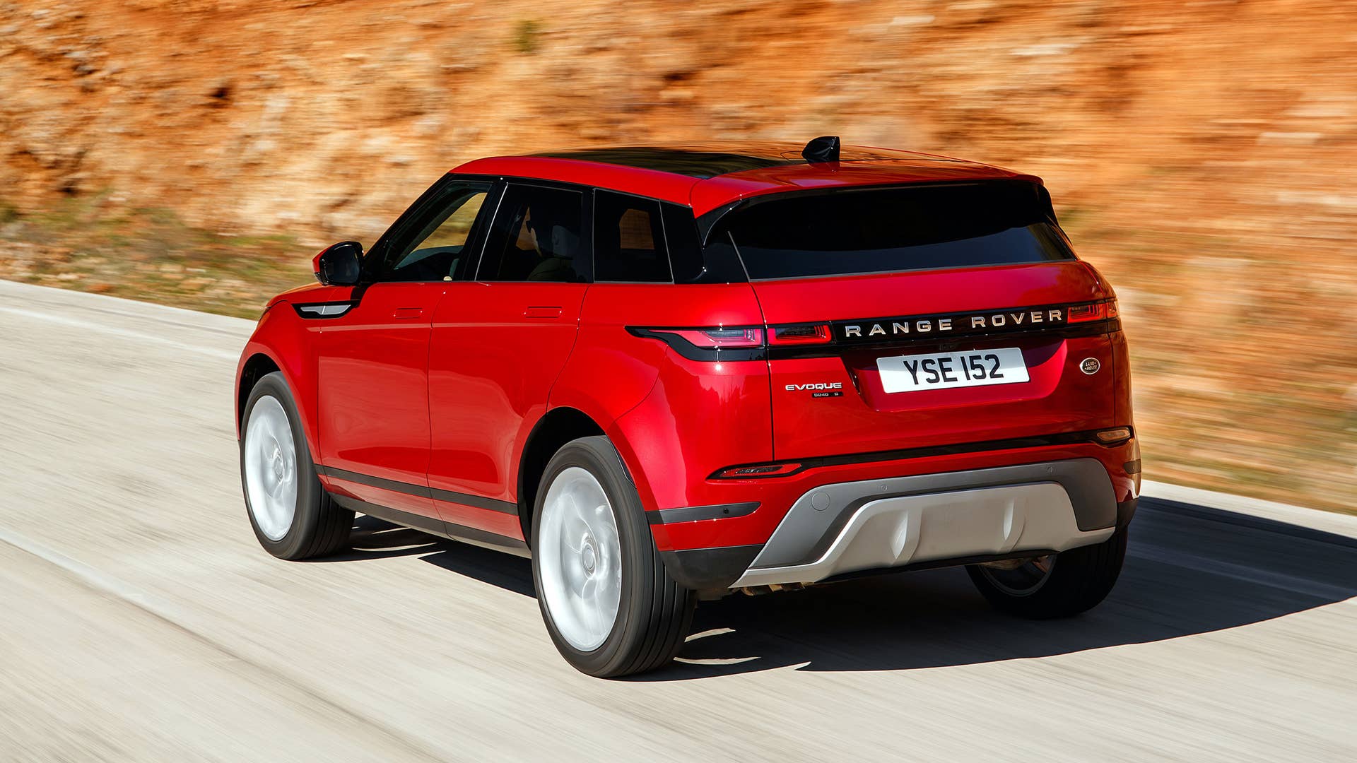 2020 Range Rover Evoque