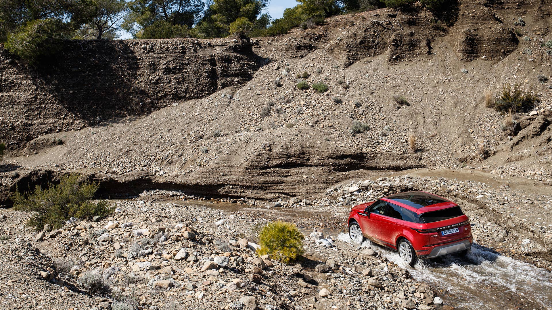 2020 Range Rover Evoque