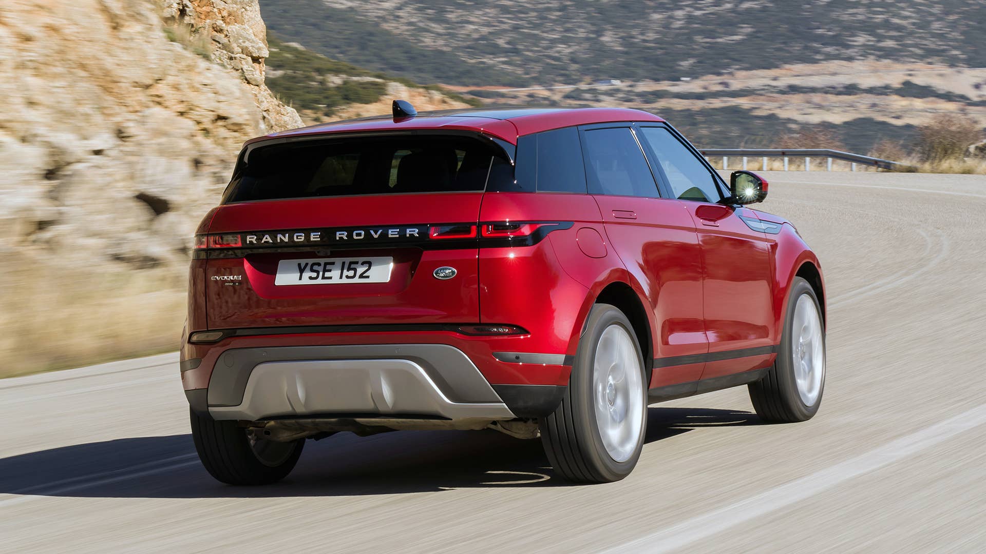 2020 Range Rover Evoque