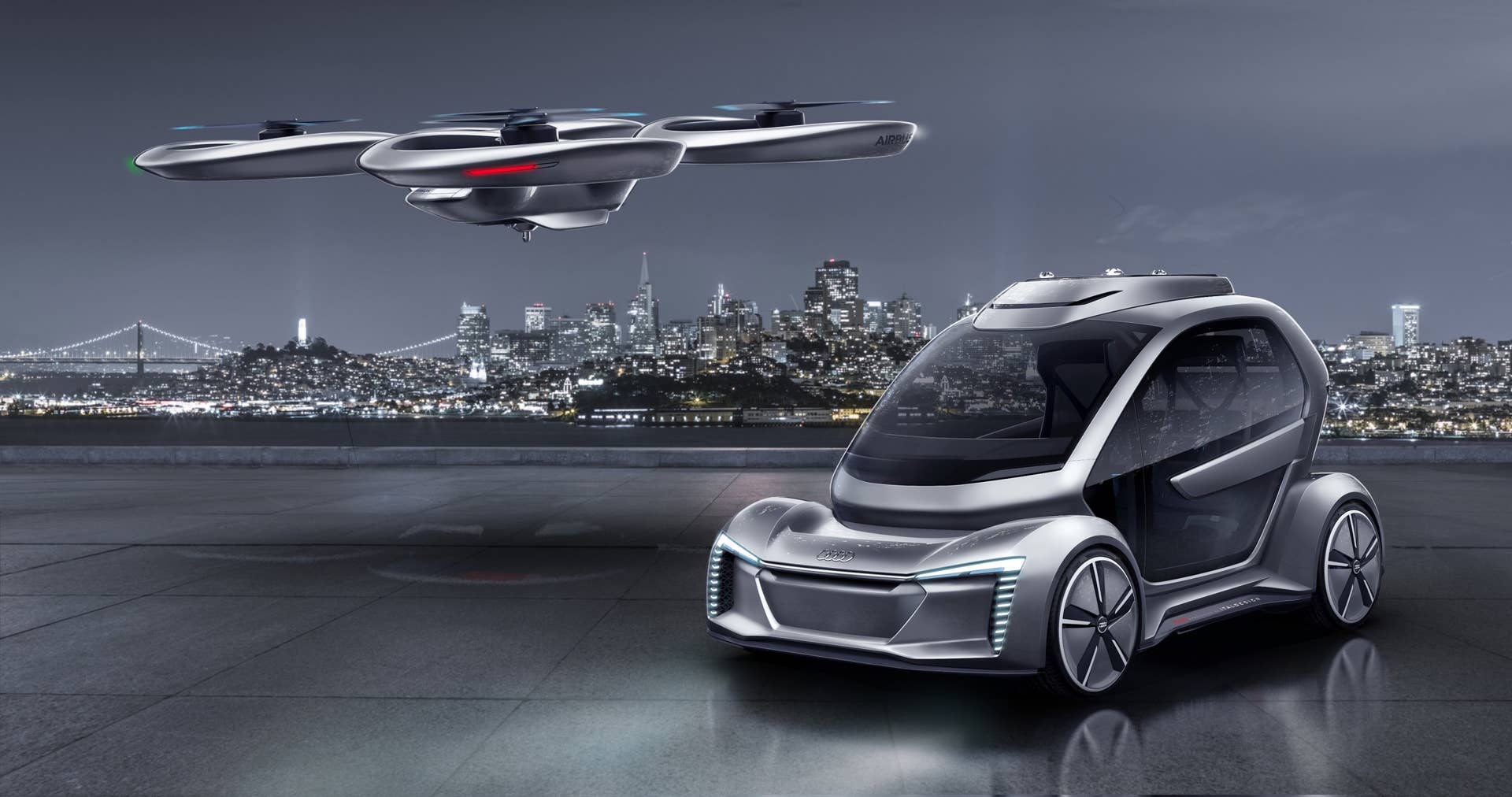 Audi Pop.Up Next 2018