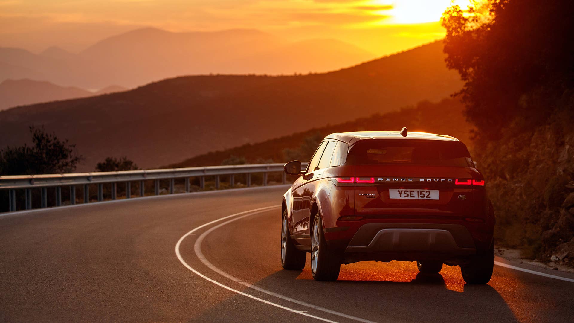 2020 Range Rover Evoque