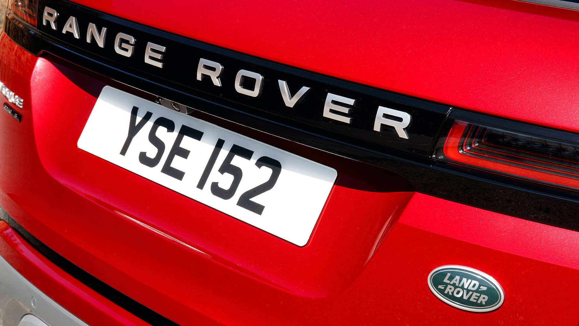 2020 Range Rover Evoque