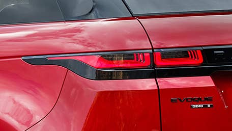 2020 Range Rover Evoque