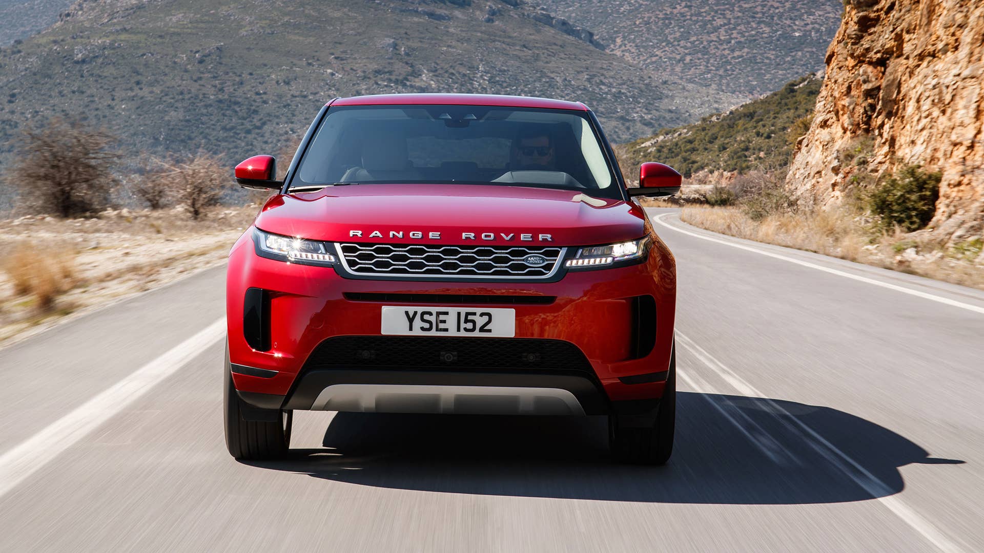 2020 Range Rover Evoque
