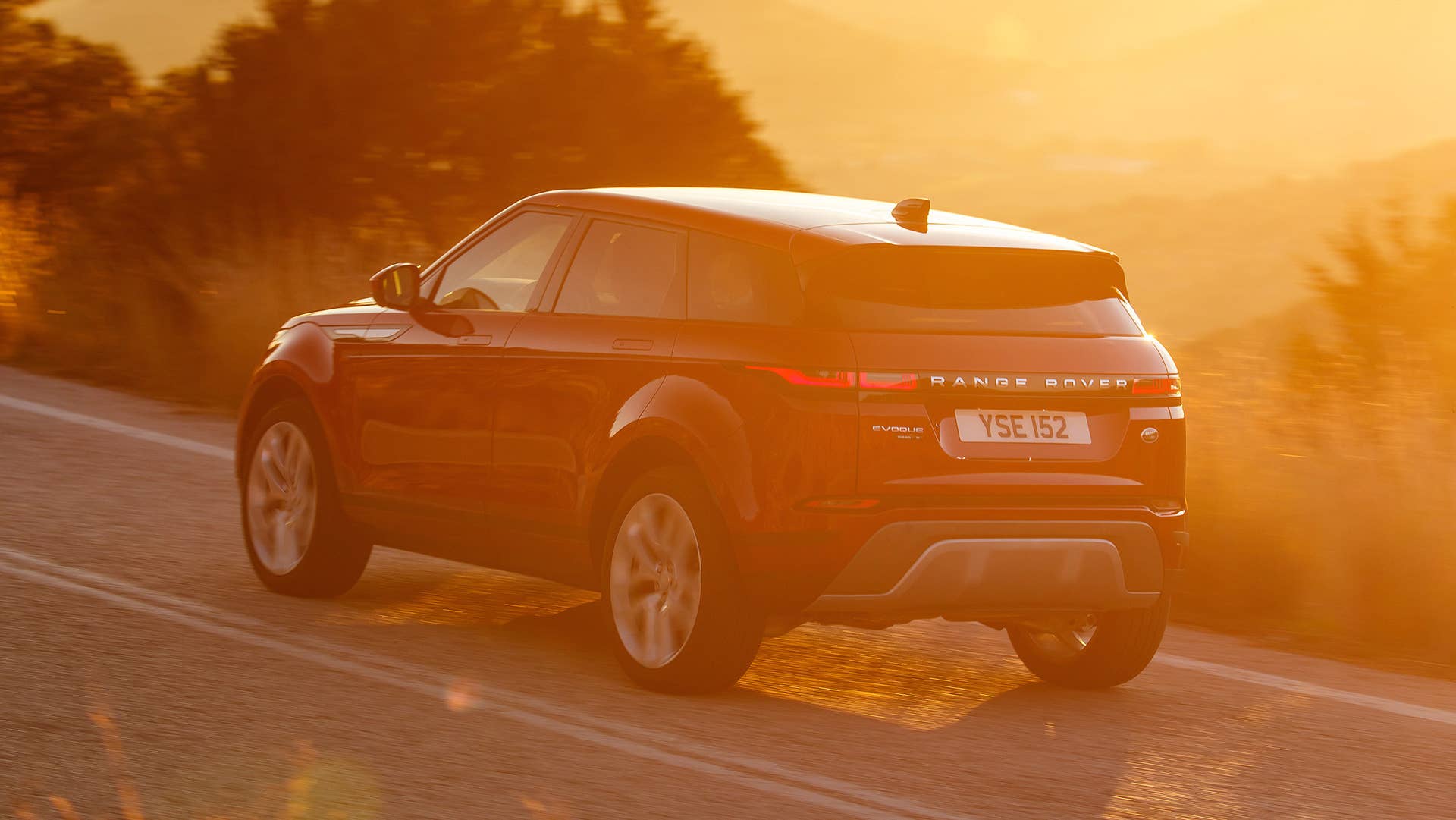 2020 Range Rover Evoque