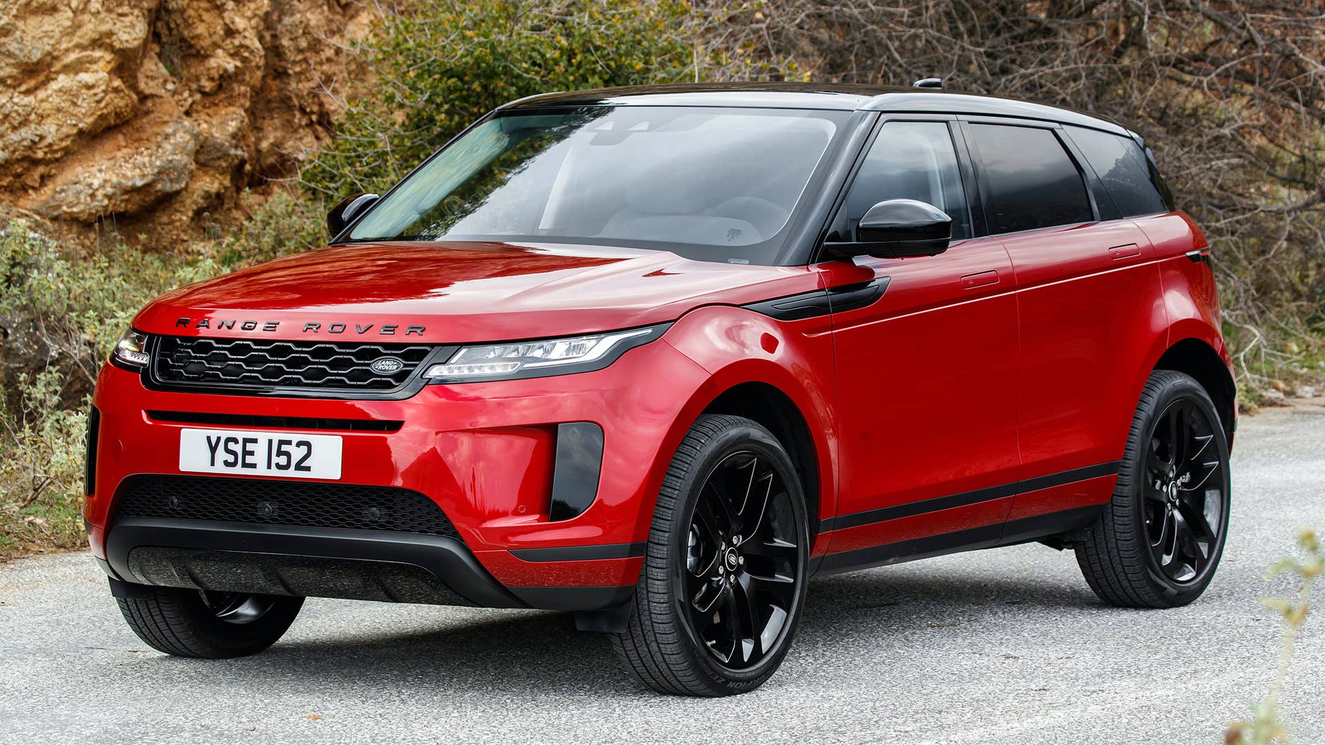 2020 Range Rover Evoque