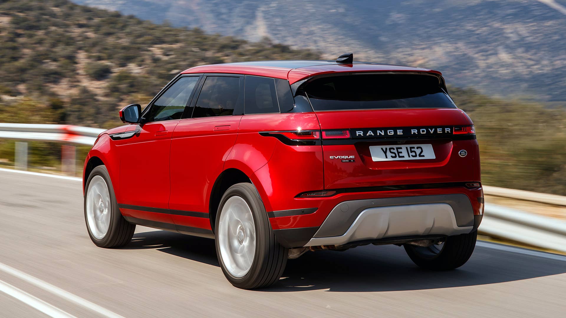 2020 Range Rover Evoque