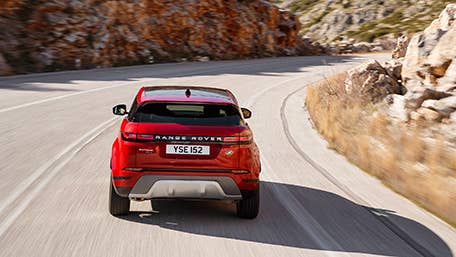 2020 Range Rover Evoque