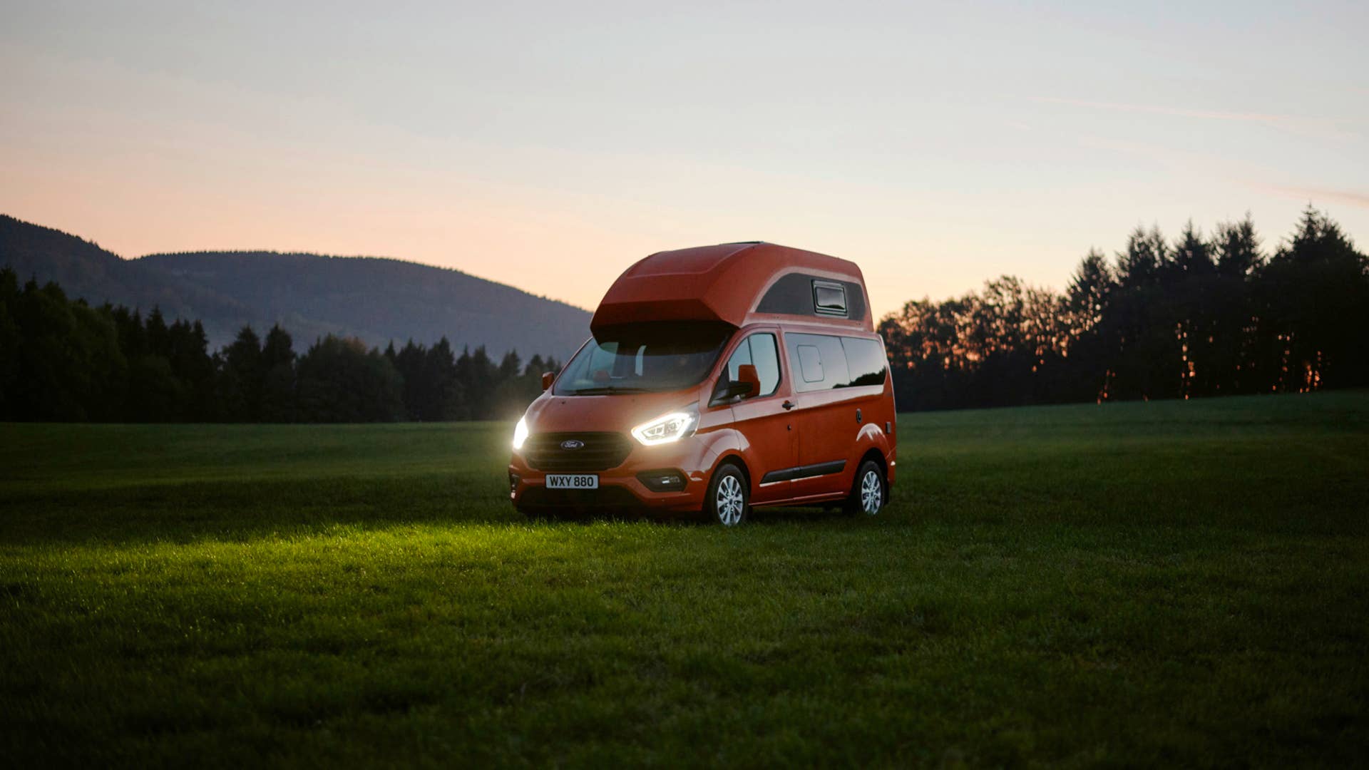 Ford Transit Custom Nugget