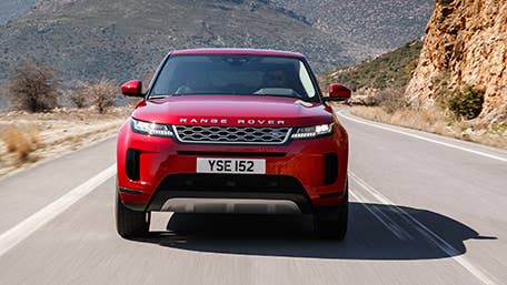 2020 Range Rover Evoque